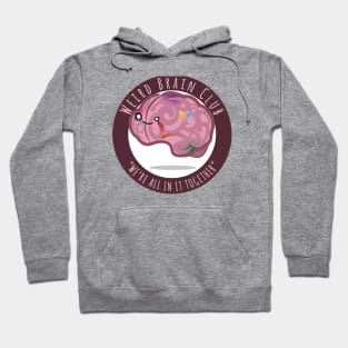 Weird Brain Club Hoodie